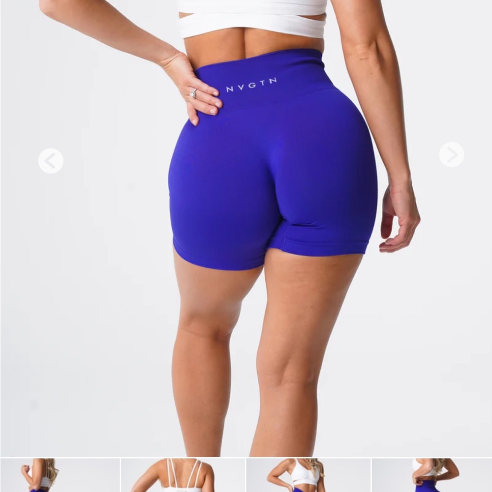 NVGTN Women's Blue Shorts